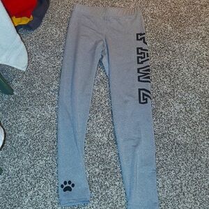 PAWZ Grey Leggings